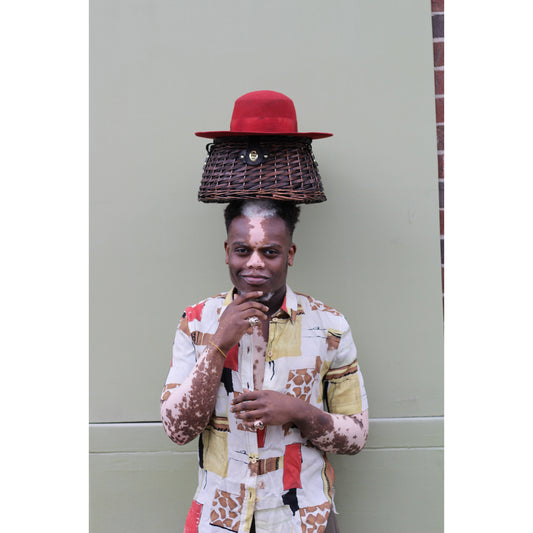 Collectible Solo Show art piece by Abdel Queta Tavares, sold via Underdogs