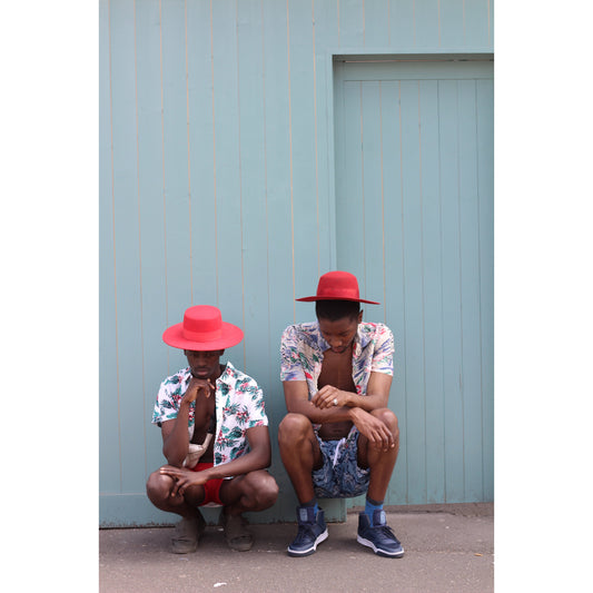 Solo Show print by Abdel Queta Tavares on sale at Underdogs gallery