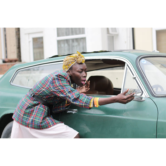 Collectible Solo Show art piece by Abdel Queta Tavares, sold via Underdogs