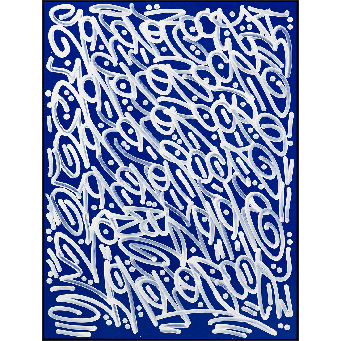 Sanctuary print by JonOne on sale at Underdogs gallery