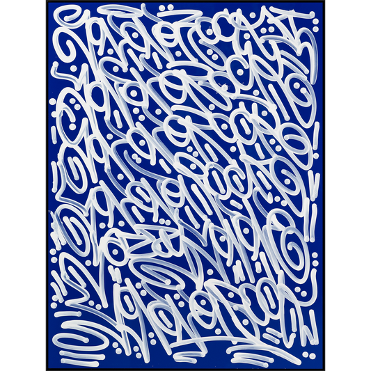 Sanctuary print by JonOne on sale at Underdogs gallery