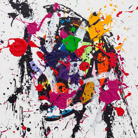 THE BIRD IS IN THE AIR