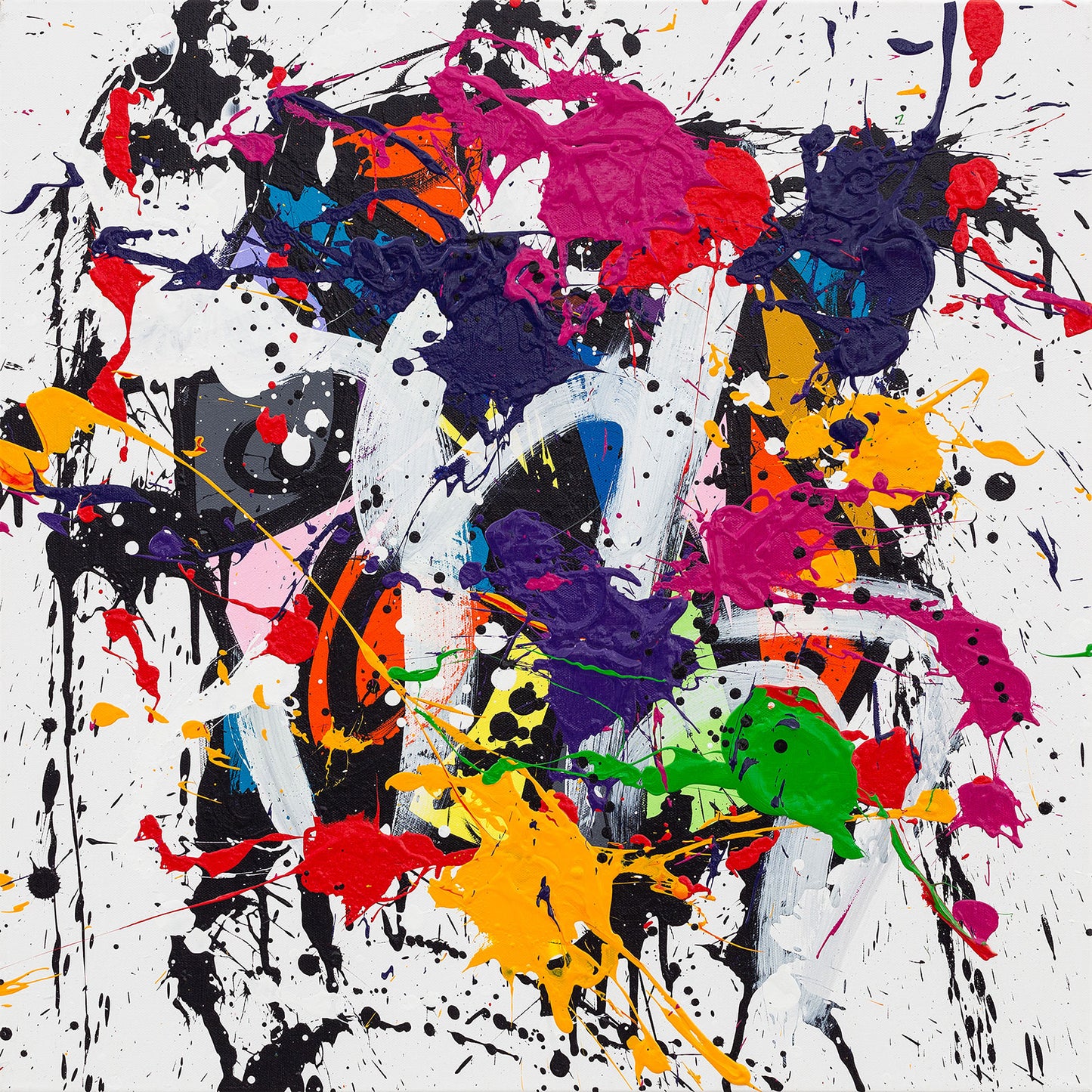 Limited edition Lu Lu 157st piece by JonOne available at Underdogs