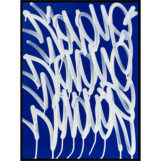 In The Street print by JonOne on sale at Underdogs gallery