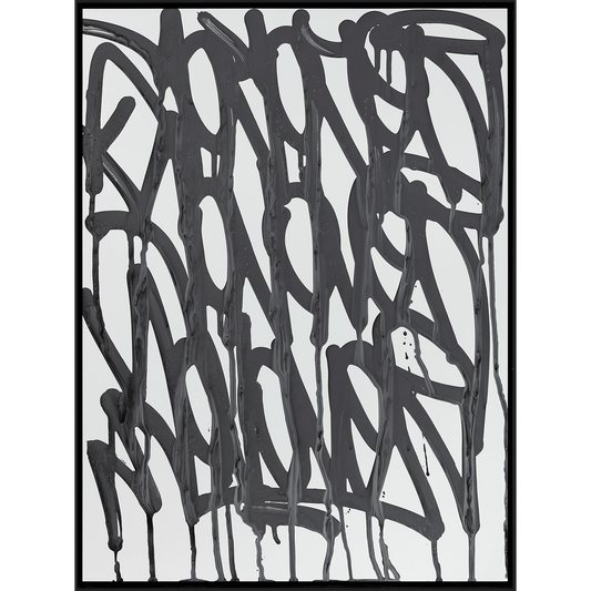 Limited edition Bonheur piece by JonOne available at Underdogs