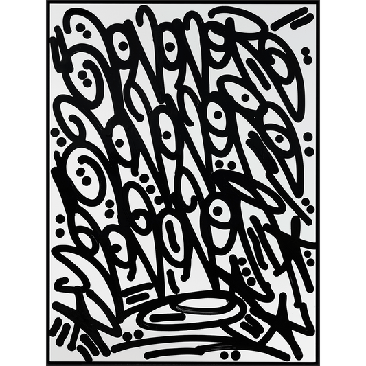 Spanish Keys print by JonOne on sale at Underdogs gallery