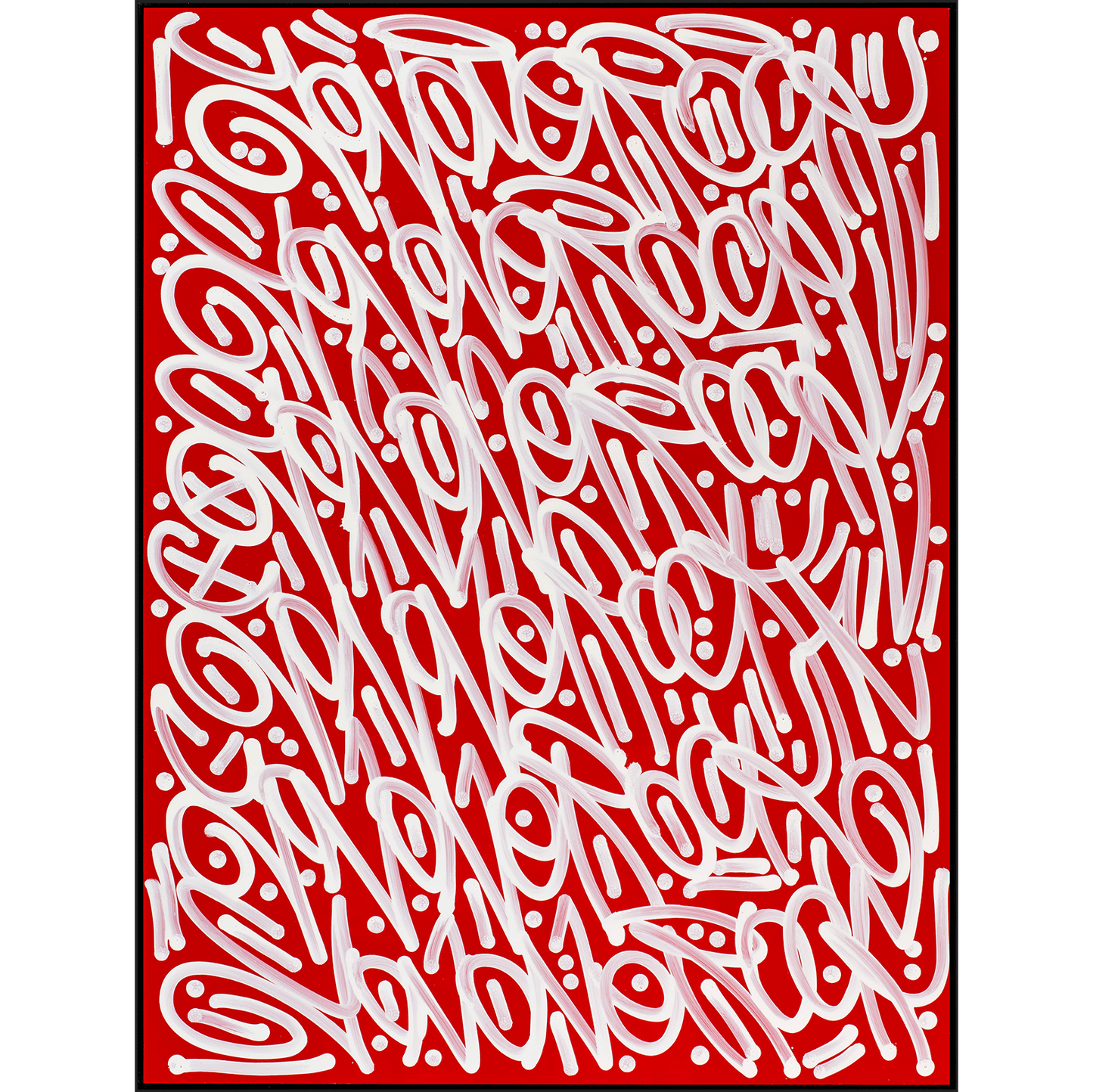 Limited edition Pharaohs Dance piece by JonOne available at Underdogs