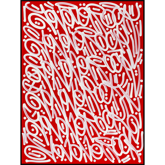 Limited edition Pharaohs Dance piece by JonOne available at Underdogs