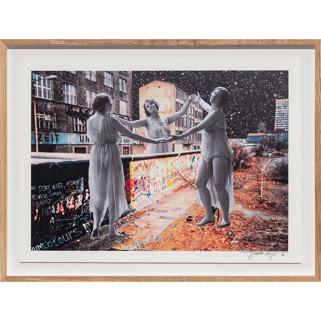La Folie Des Grandeurs print by Julien Raffin on sale at Underdogs gallery