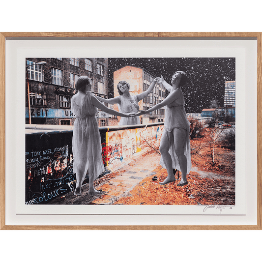 La Folie Des Grandeurs print by Julien Raffin on sale at Underdogs gallery