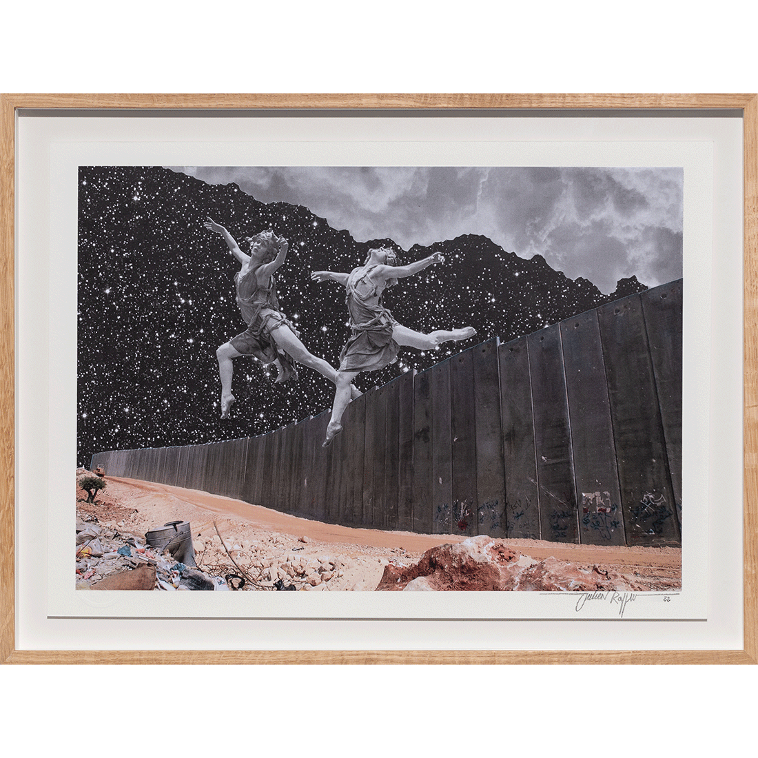 Collectible La Folie Des Grandeurs art piece by Julien Raffin, sold via Underdogs