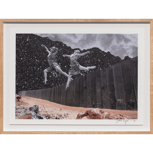 Collectible La Folie Des Grandeurs art piece by Julien Raffin, sold via Underdogs