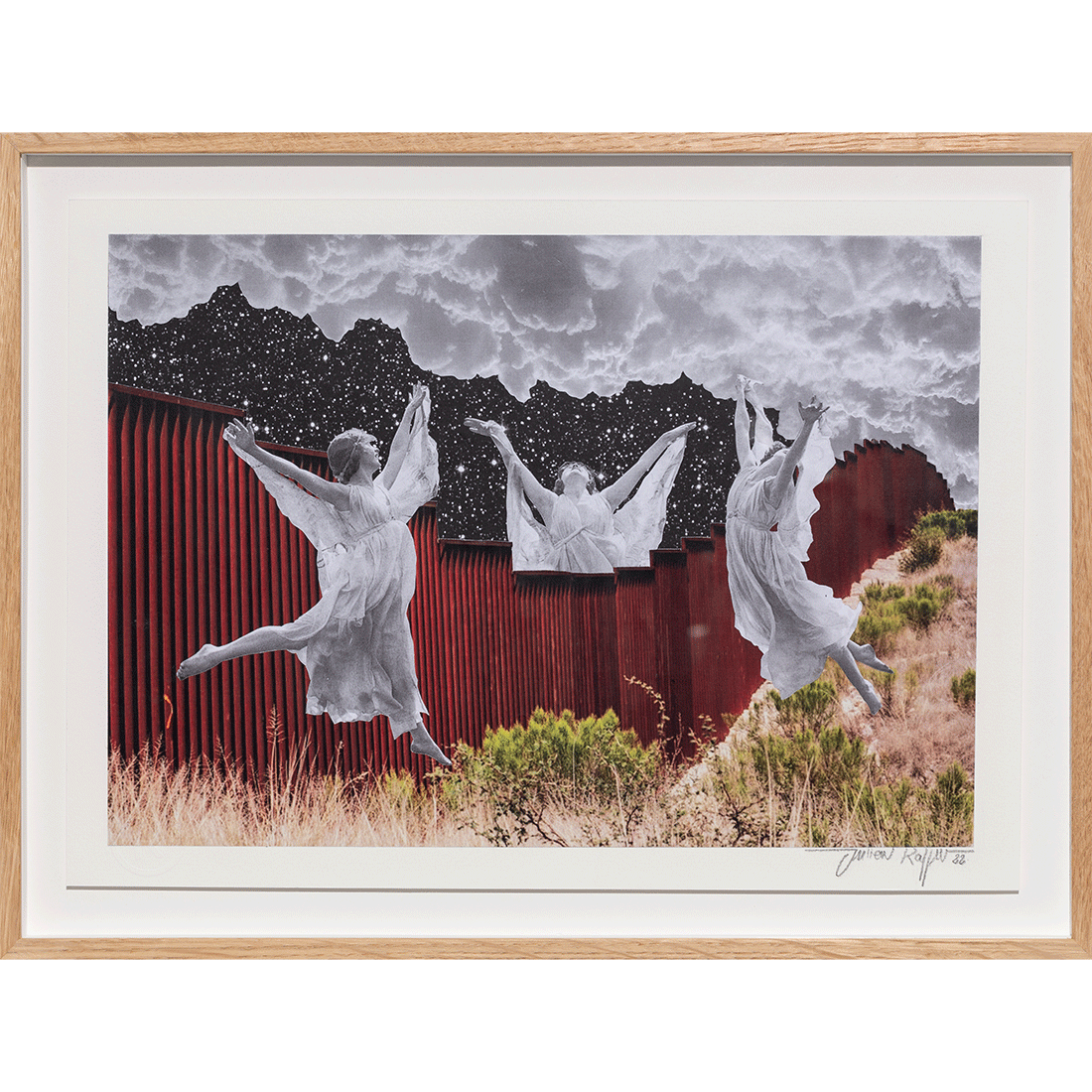 Buy the La Folie Des Grandeurs artwork by Julien Raffin now at Underdogs