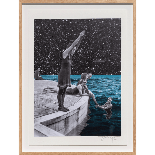 La Folie Des Grandeurs print by Julien Raffin on sale at Underdogs gallery