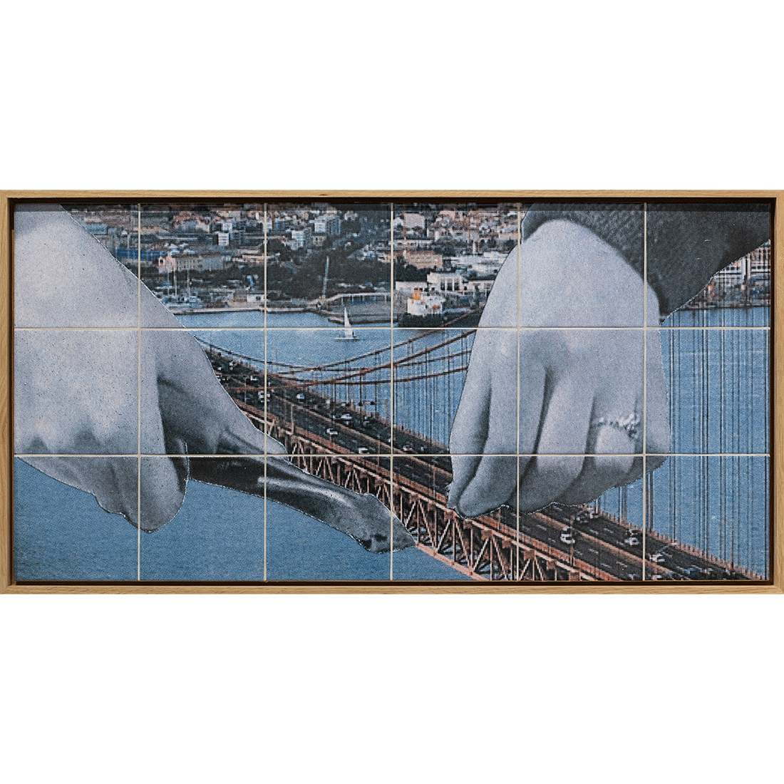 Buy the La Folie Des Grandeurs Study For Tile Panel artwork by Julien Raffin now at Underdogs