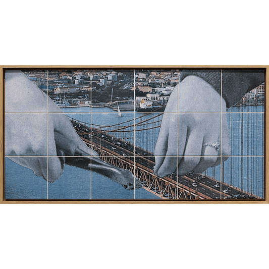 Buy the La Folie Des Grandeurs Study For Tile Panel artwork by Julien Raffin now at Underdogs