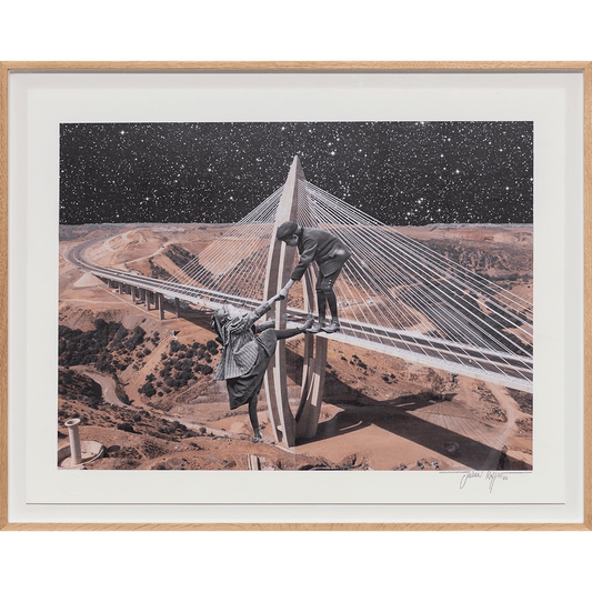 Collectible La Folie Des Grandeurs art piece by Julien Raffin, sold via Underdogs