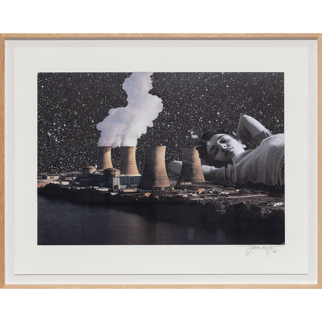 La Folie Des Grandeurs print by Julien Raffin on sale at Underdogs gallery