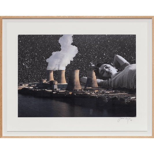 La Folie Des Grandeurs print by Julien Raffin on sale at Underdogs gallery