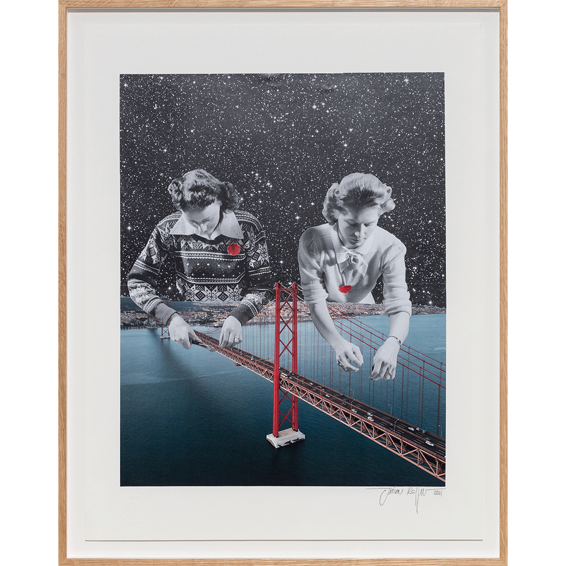 Buy the La Folie Des Grandeurs artwork by Julien Raffin now at Underdogs