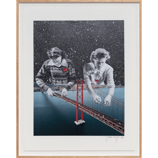 Buy the La Folie Des Grandeurs artwork by Julien Raffin now at Underdogs