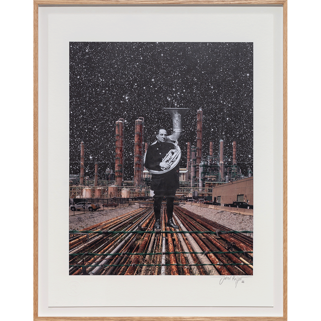 La Folie Des Grandeurs print by Julien Raffin on sale at Underdogs gallery