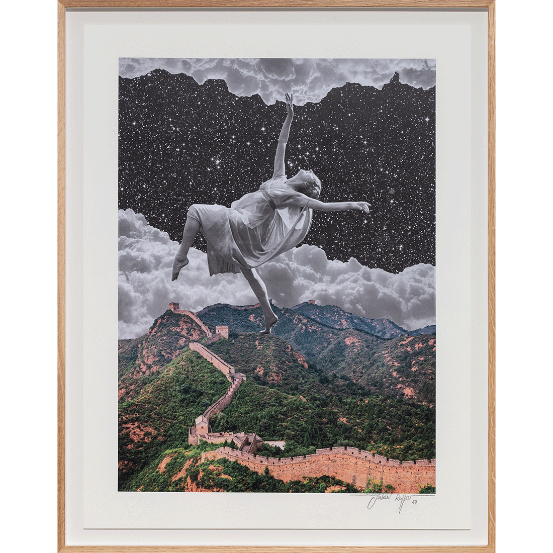 Limited edition La Folie Des Grandeurs piece by Julien Raffin available at Underdogs