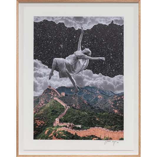 Limited edition La Folie Des Grandeurs piece by Julien Raffin available at Underdogs