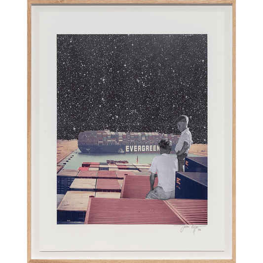 La Folie Des Grandeurs print by Julien Raffin on sale at Underdogs gallery