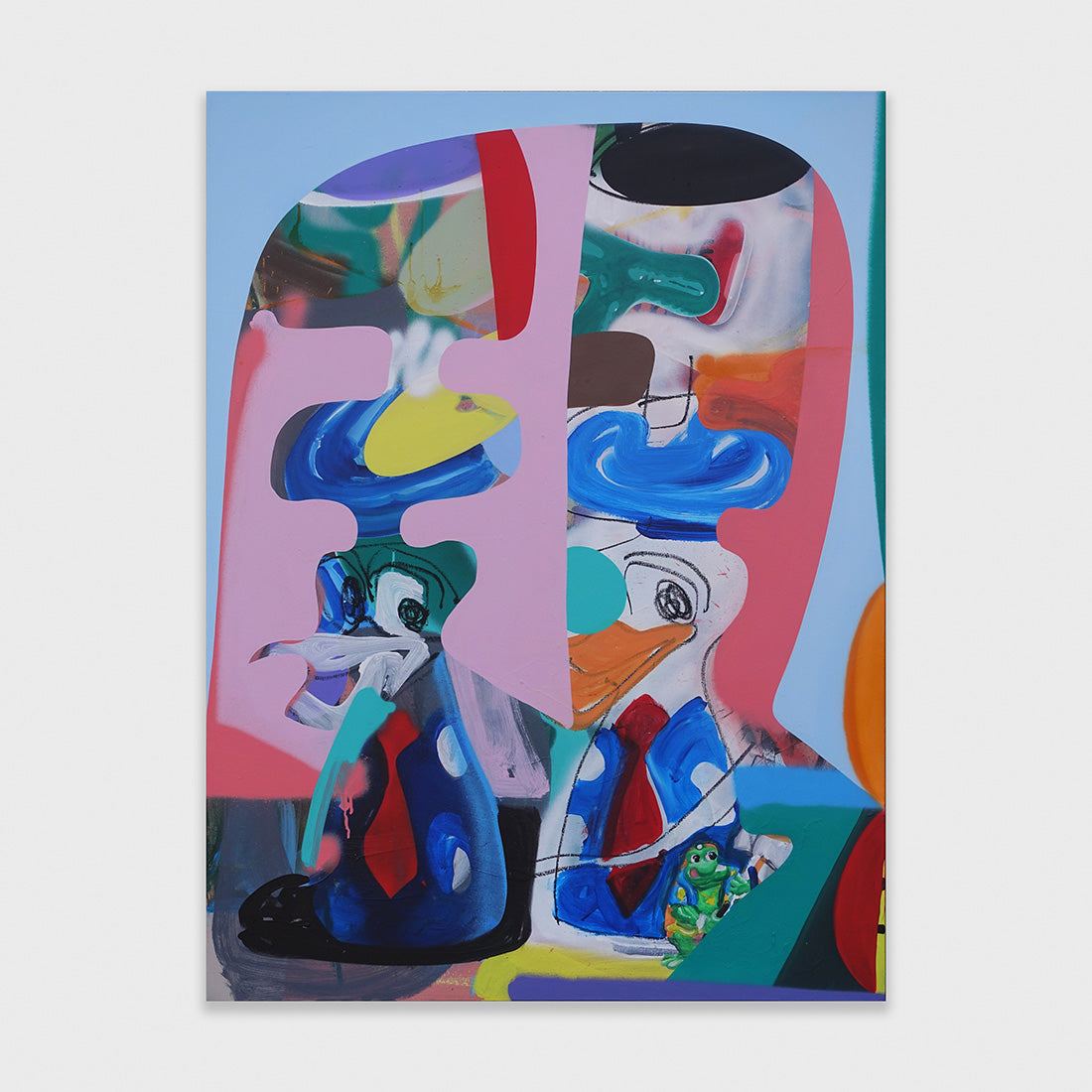 Buy the Lampara Del Pato Donald artwork by Martí Sawe now at Underdogs