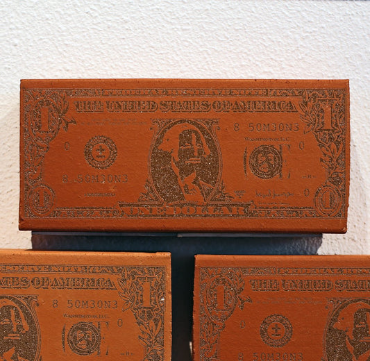 Collectible A Brick Of Nothing art piece by ±MaisMenos±, sold via Underdogs