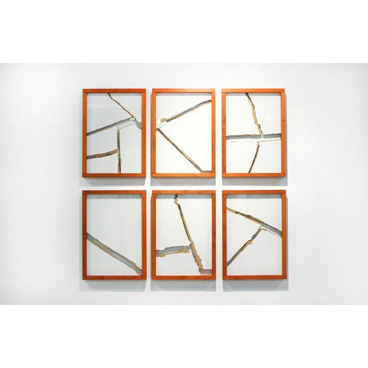 Collectible Solo Show art piece by Clemens Behr, sold via Underdogs