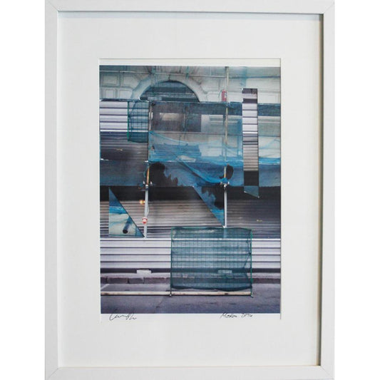 Collectible Solo Show art piece by Clemens Behr, sold via Underdogs