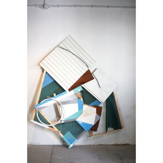 Collectible Solo Show art piece by Clemens Behr, sold via Underdogs