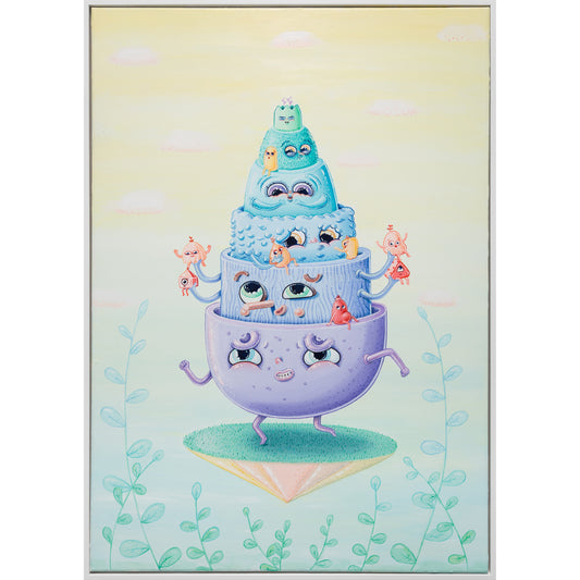 Imaginario Solo Show print by Maria Imaginário on sale at Underdogs gallery