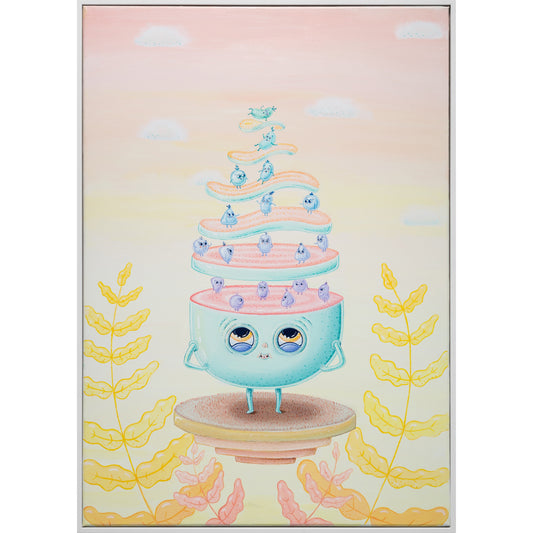 Limited edition Imaginario Solo Show piece by Maria Imaginário available at Underdogs