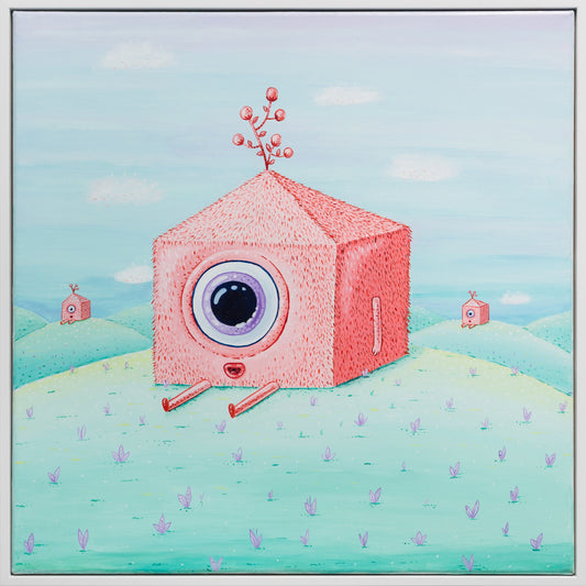 Imaginario Solo Show print by Maria Imaginário on sale at Underdogs gallery