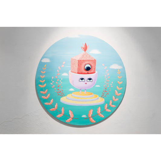 Imaginario Solo Show print by Maria Imaginário on sale at Underdogs gallery