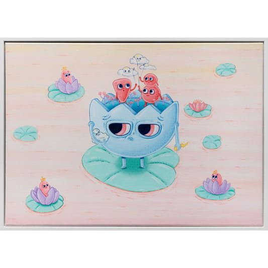 Imaginario Solo Show print by Maria Imaginário on sale at Underdogs gallery