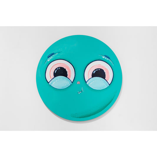 Collectible Imaginario Solo Show art piece by Maria Imaginário, sold via Underdogs