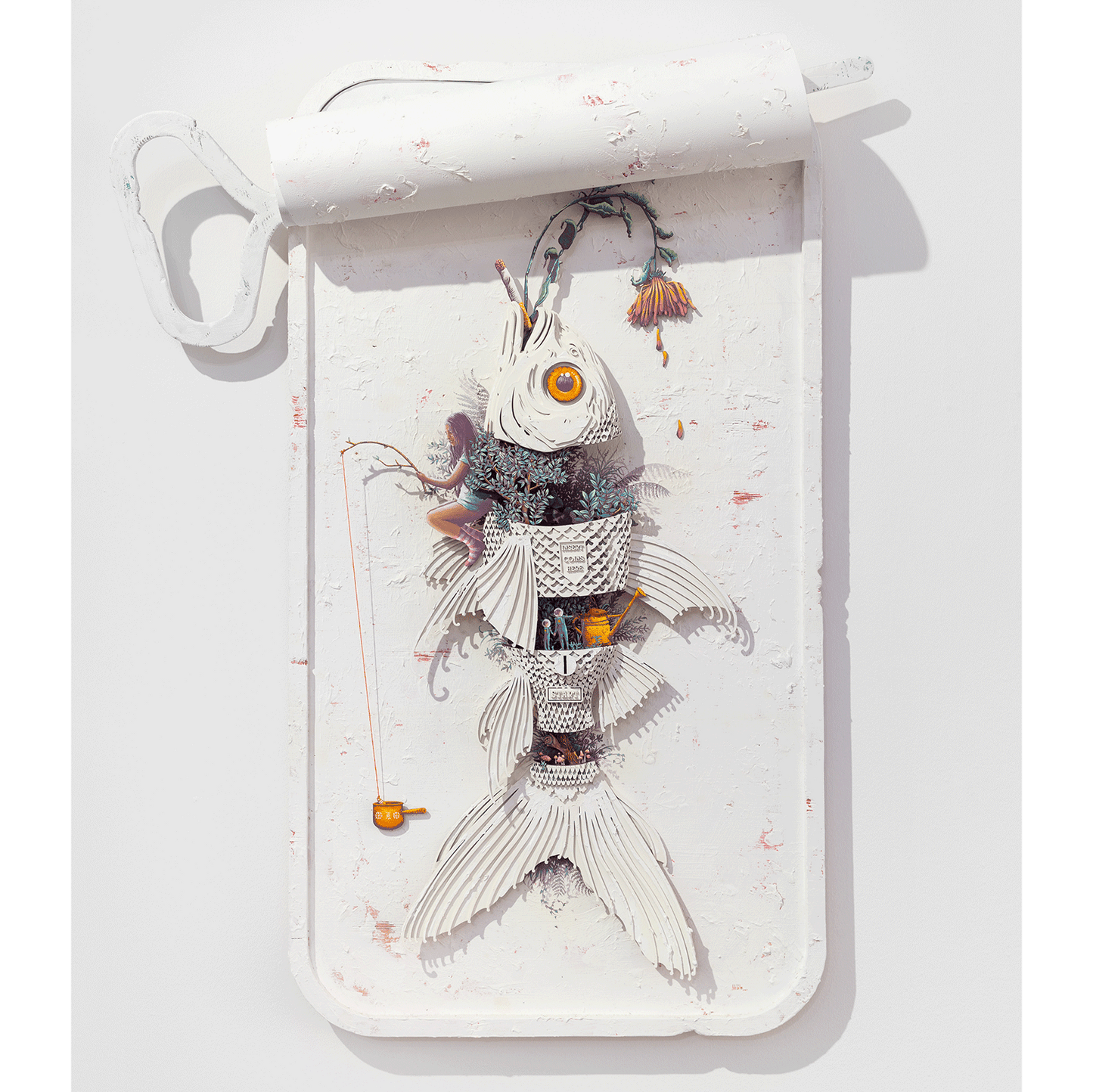 One part wild, one part gold fish, a minor part of solitude, two parts spacefarer, some other part a delicate flower, impart everything, add a generous amount of fertilizer (guaranteed result in six weeks).