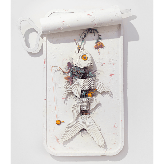 One part wild, one part gold fish, a minor part of solitude, two parts spacefarer, some other part a delicate flower, impart everything, add a generous amount of fertilizer (guaranteed result in six weeks).