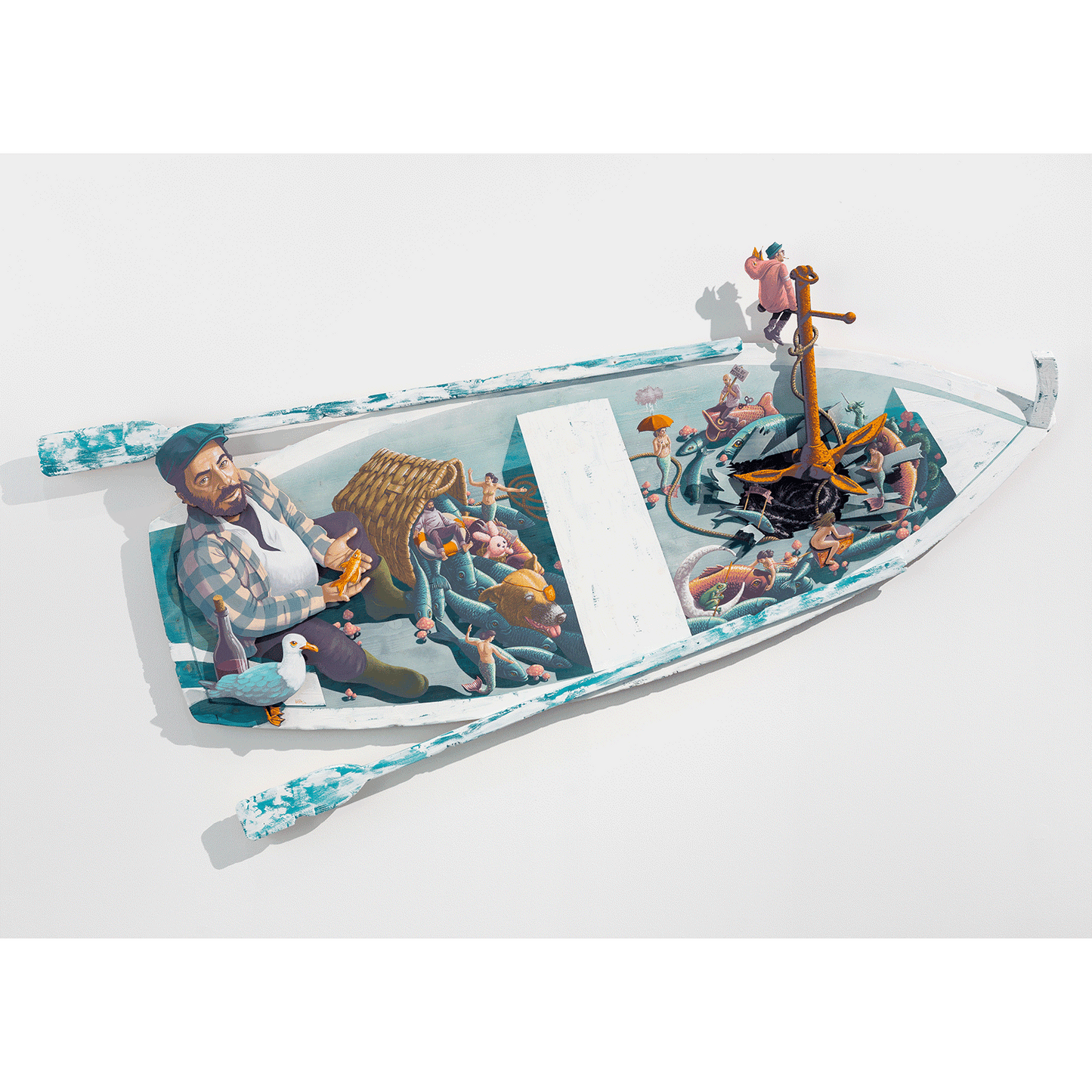 The future is marvellous, The future is terrifying, The future is just around the corner And then what?