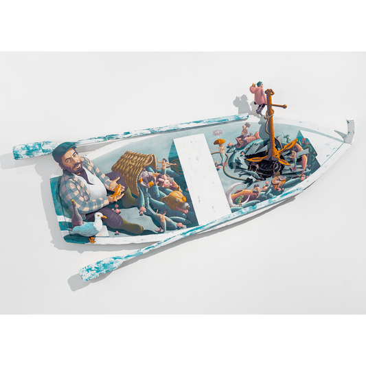 The future is marvellous, The future is terrifying, The future is just around the corner And then what?