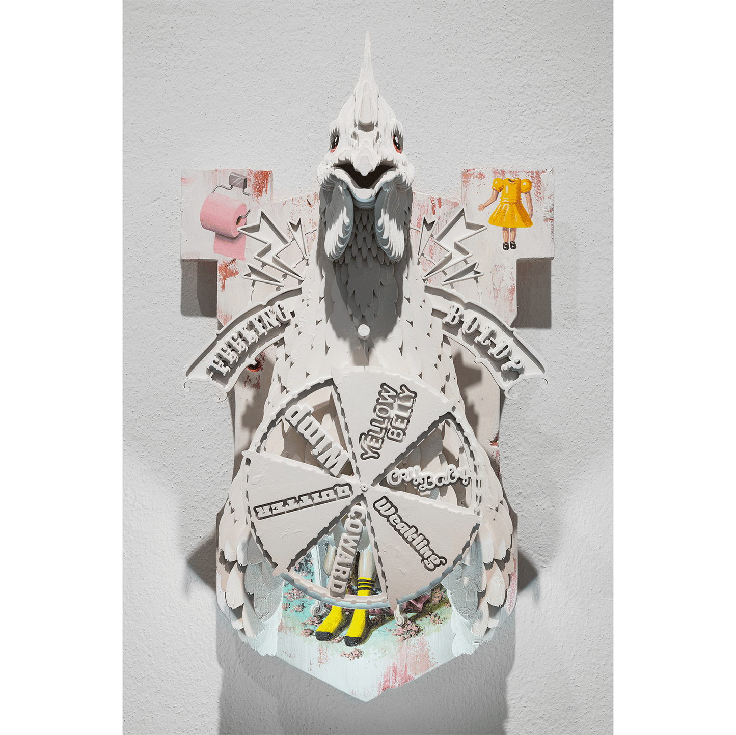 Chicken Shit Trophy