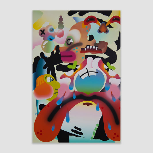 Crybaby print by Nano4814 on sale at Underdogs gallery