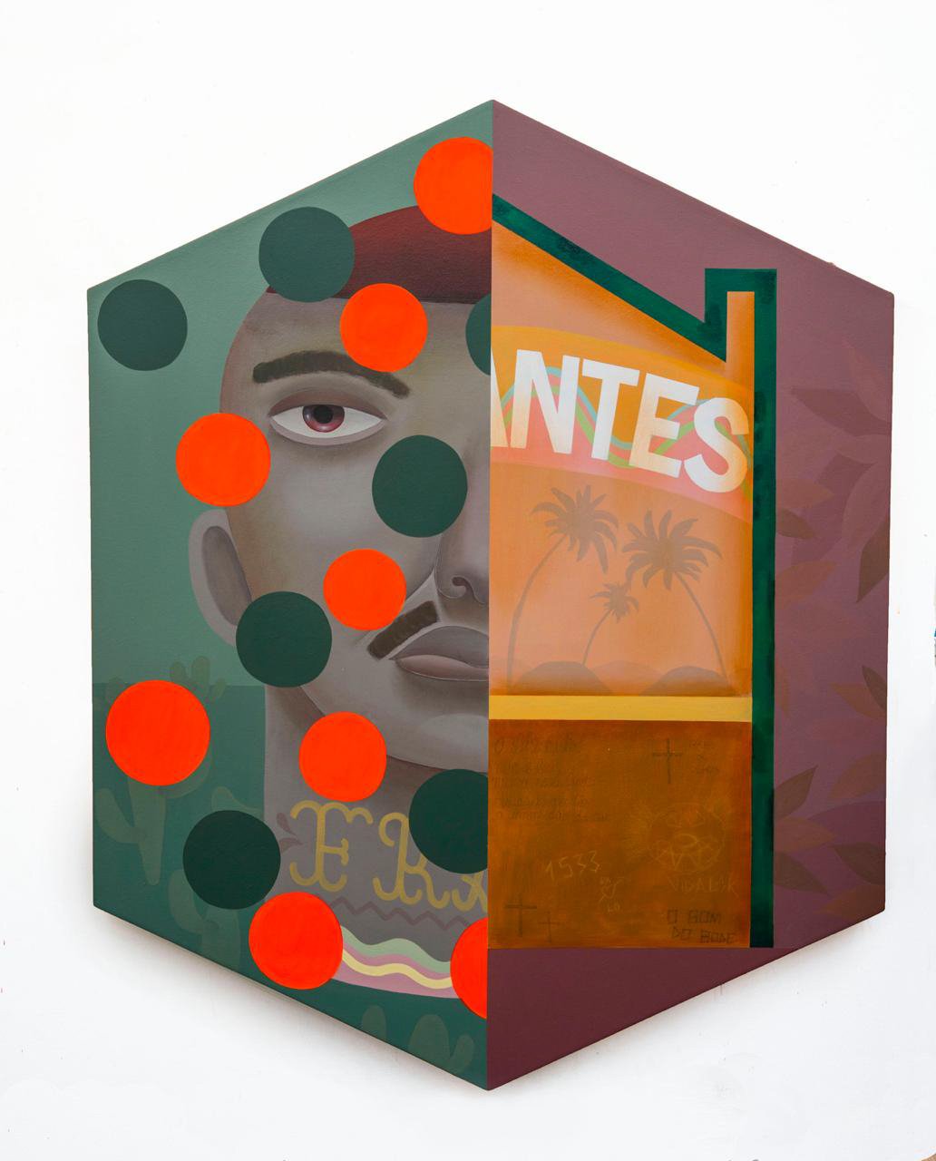 Limited edition From The World Made In Lisboa Group Show piece by Finok available at Underdogs