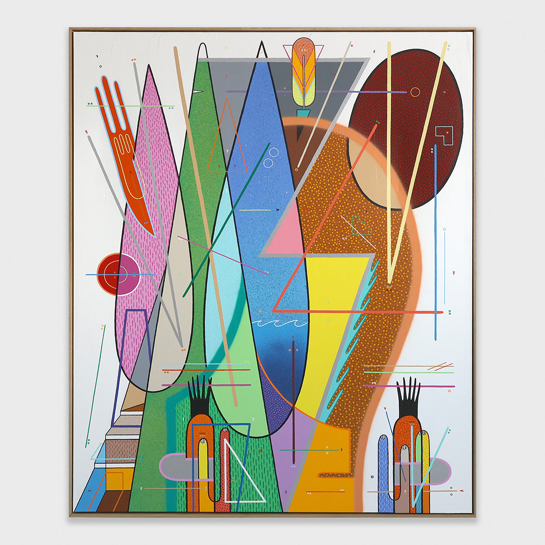 Limited edition Paisaje Zoomorfo piece by Sixe Paredes available at Underdogs