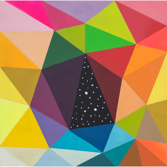 Solo Show print by Okuda San Miguel on sale at Underdogs gallery