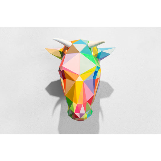 Limited edition Solo Show piece by Okuda San Miguel available at Underdogs